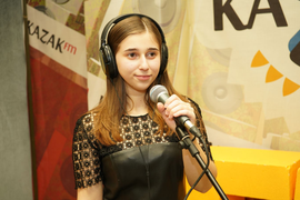 Тугуз Дарина на Радио "KAZAK FM"